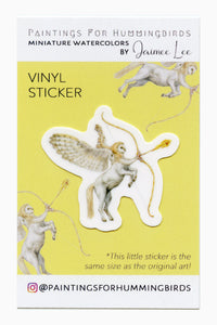 "Sagittarius" Vinyl Sticker