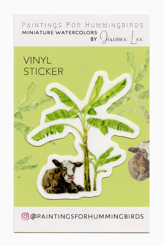 Set of 12 Original Vinyl Stickers!