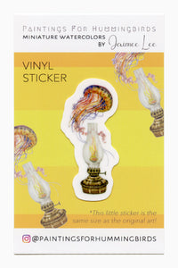 "Solstice Lullaby" Vinyl Sticker
