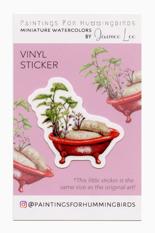 Set of 12 Original Vinyl Stickers!
