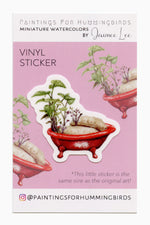 Load image into Gallery viewer, &quot;Spud Bath&quot; Vinyl Sticker
