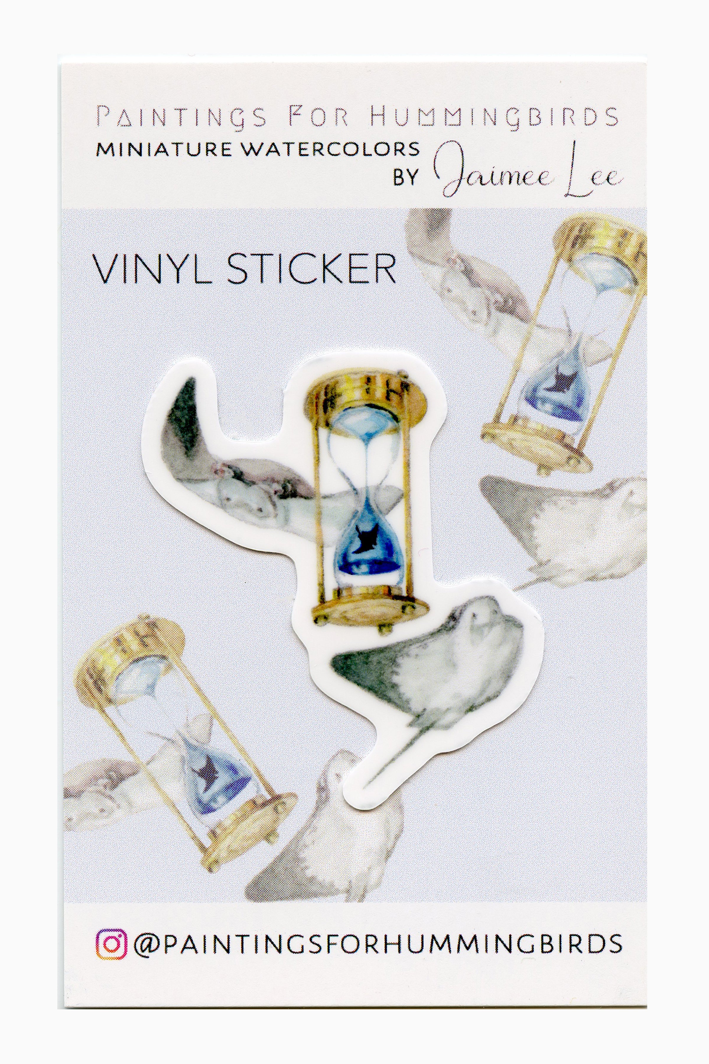 "Time Travelers" Vinyl Sticker