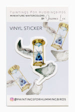 Load image into Gallery viewer, &quot;Time Travelers&quot; Vinyl Sticker
