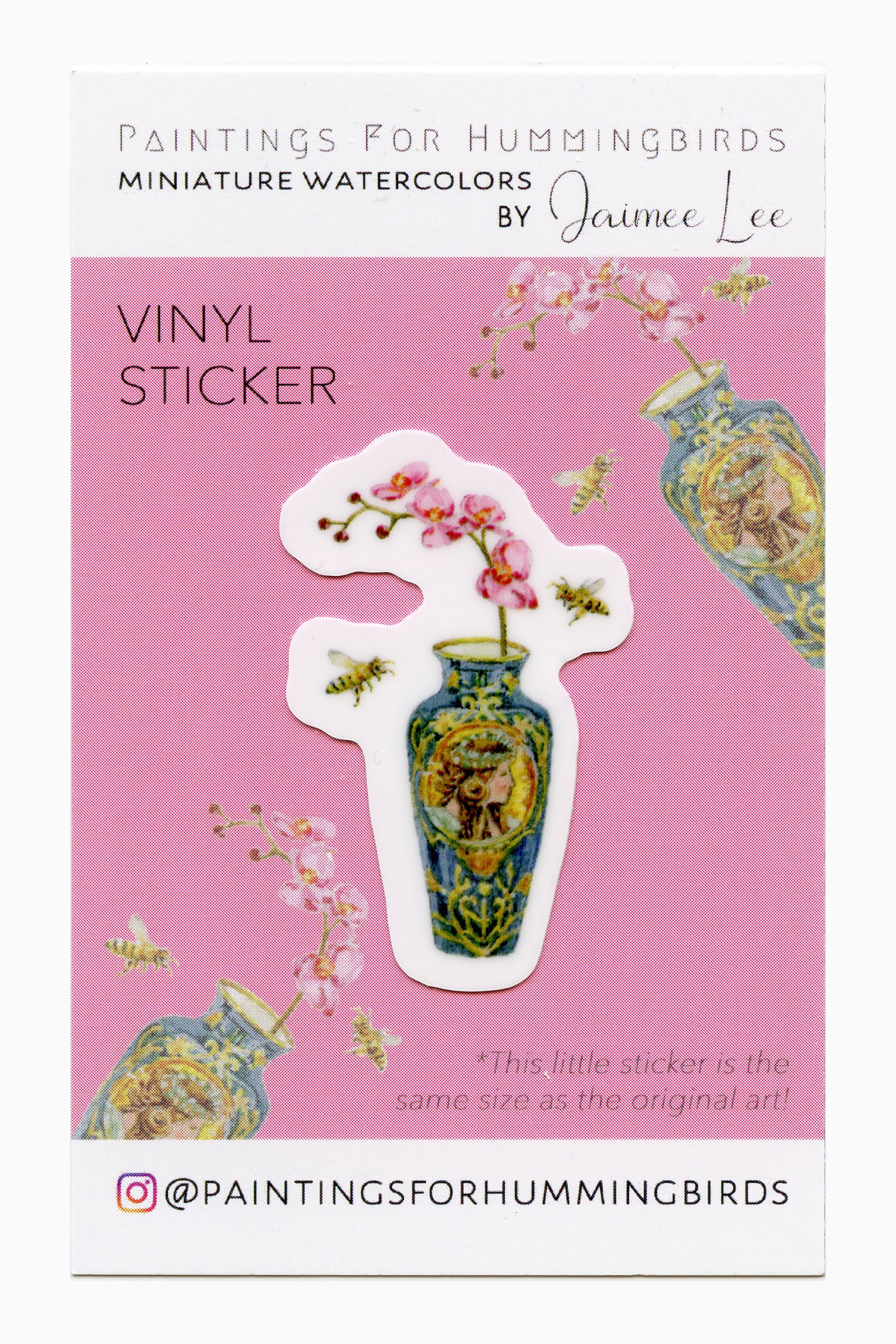 "Virgo" Vinyl Sticker