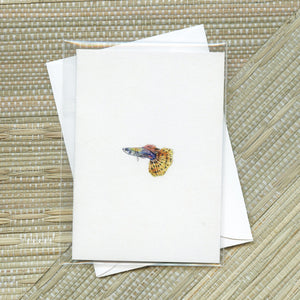 "Samaki" Greeting Card