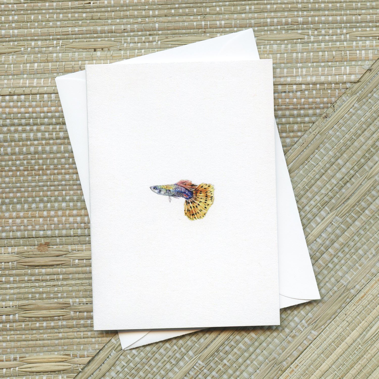 "Samaki" Greeting Card