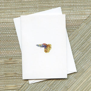 "Samaki" Greeting Card