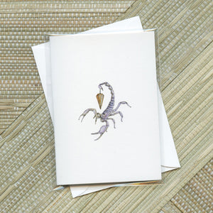 "Scorpio" Greeting Card