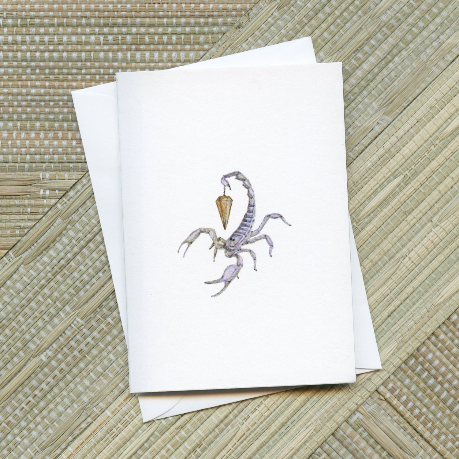 "Scorpio" Greeting Card
