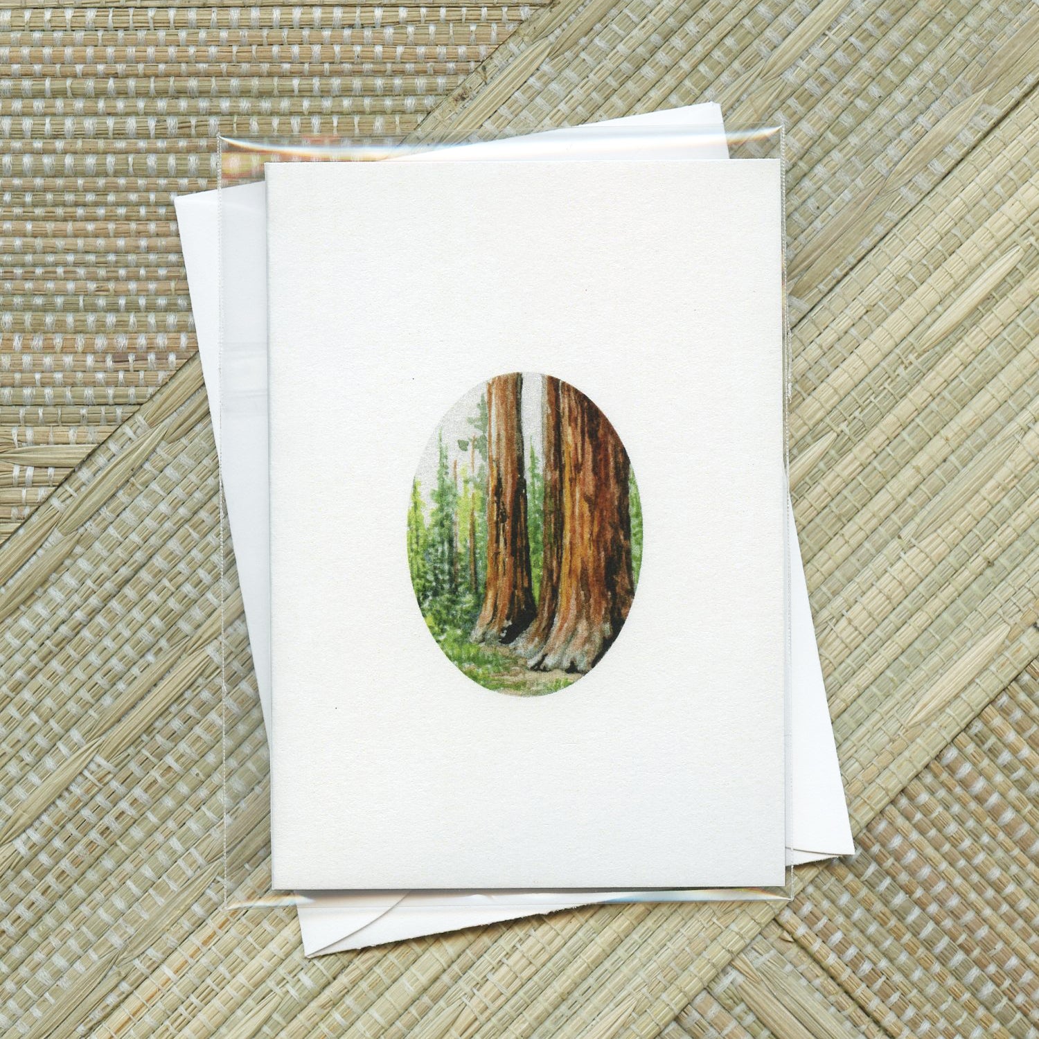 "Sequoia Giants" Greeting Card