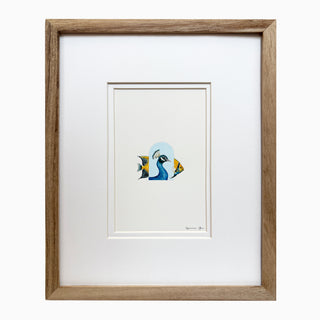 'Seraphelle' Original Watercolor Painting