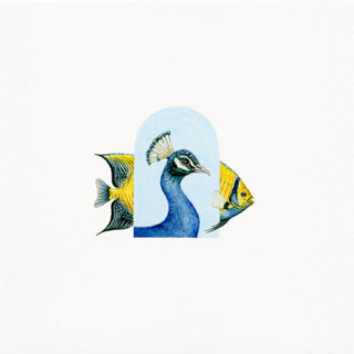 'Seraphelle' Original Watercolor Painting