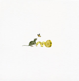 'Sew Fitting' Original Watercolor Painting