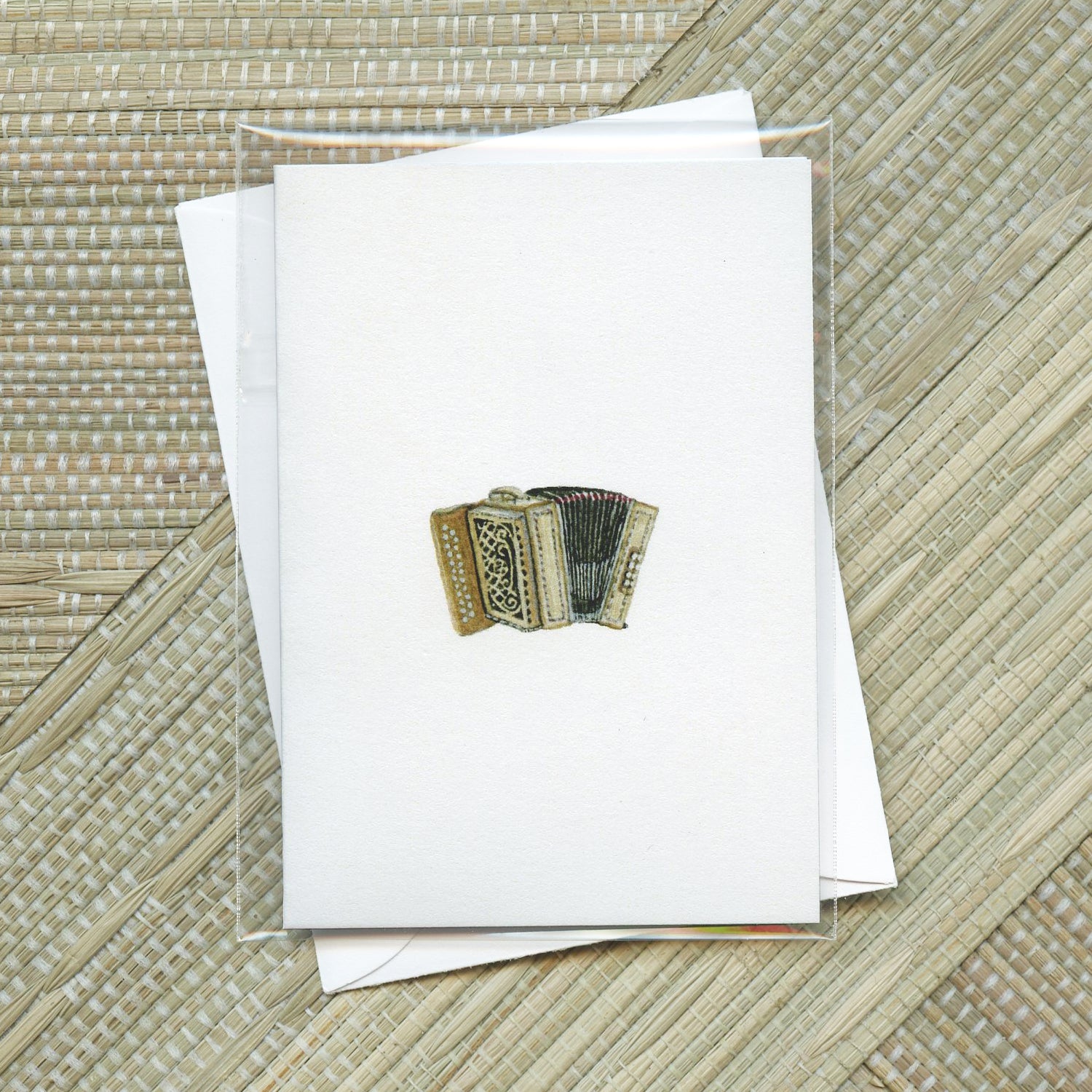 "Song Slinky" Greeting Card