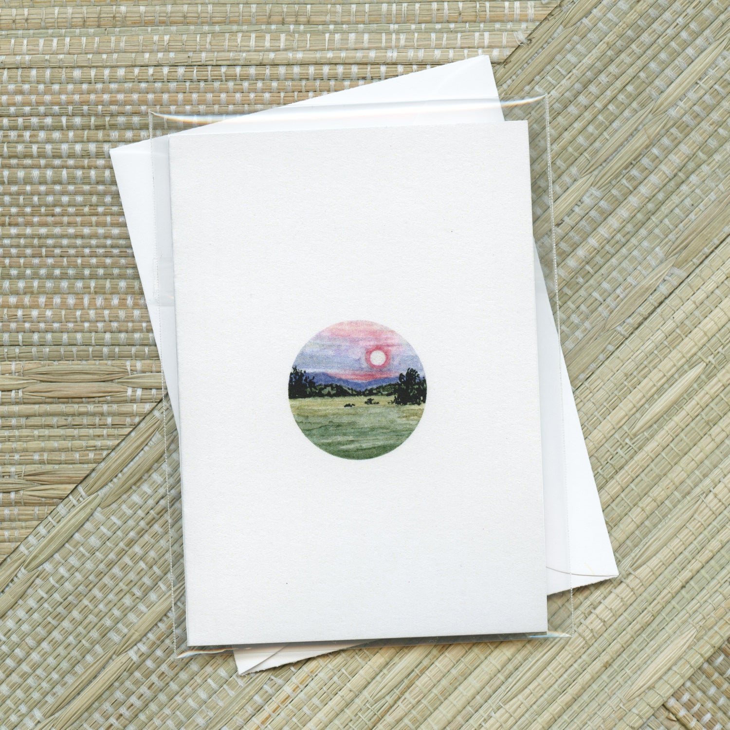 "Smokey Moments" Greeting Card