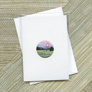 "Smokey Moments" Greeting Card