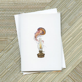Aquatic Whimsy Greeting Card Bundle | Set of 16