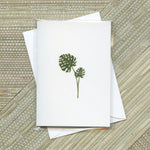 Load image into Gallery viewer, &quot;Split Leaf&quot; Greeting Card
