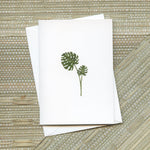 Load image into Gallery viewer, &quot;Split Leaf&quot; Greeting Card
