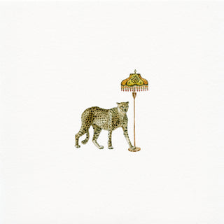 'Spot Light' Original Watercolor Painting
