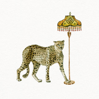 'Spot Light' Original Watercolor Painting