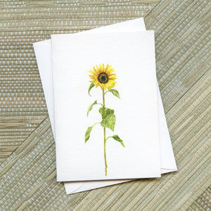 "Sunflower" Greeting Card
