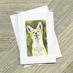 Load image into Gallery viewer, &quot;Sunshine Fox&quot; Greeting Card
