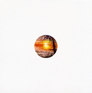 'Sweet Reflections' Original Watercolor Painting