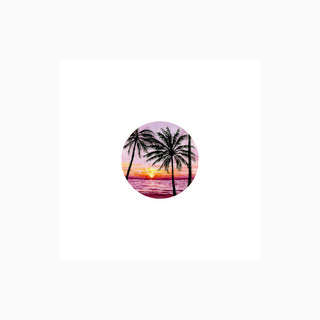 Heart Of Palms | Hand-Embellished