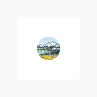 Mt. Baker | Hand-Embellished