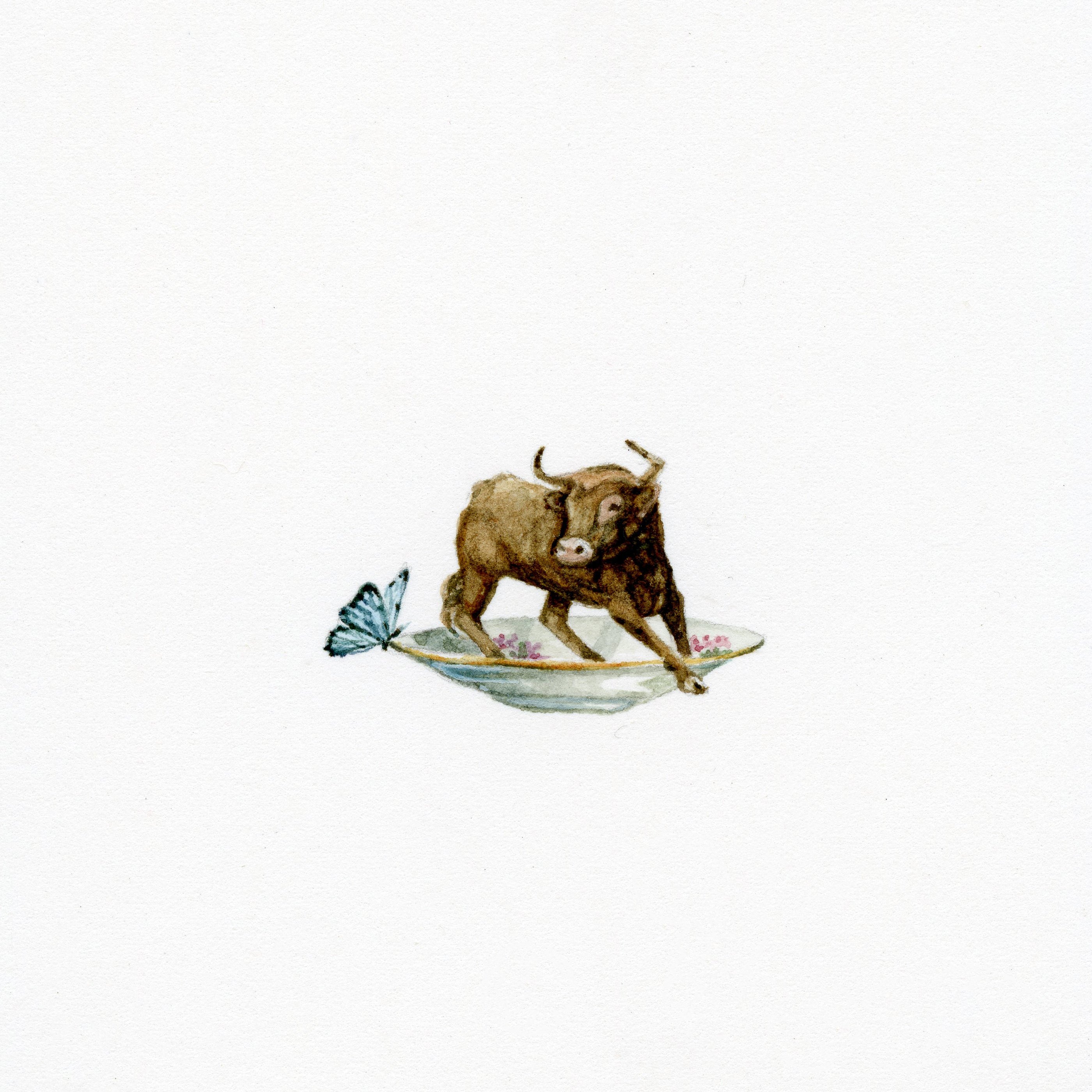 Taurus; Delicate Stance