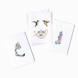 Tea Party Greeting Card Collection | Set of 8