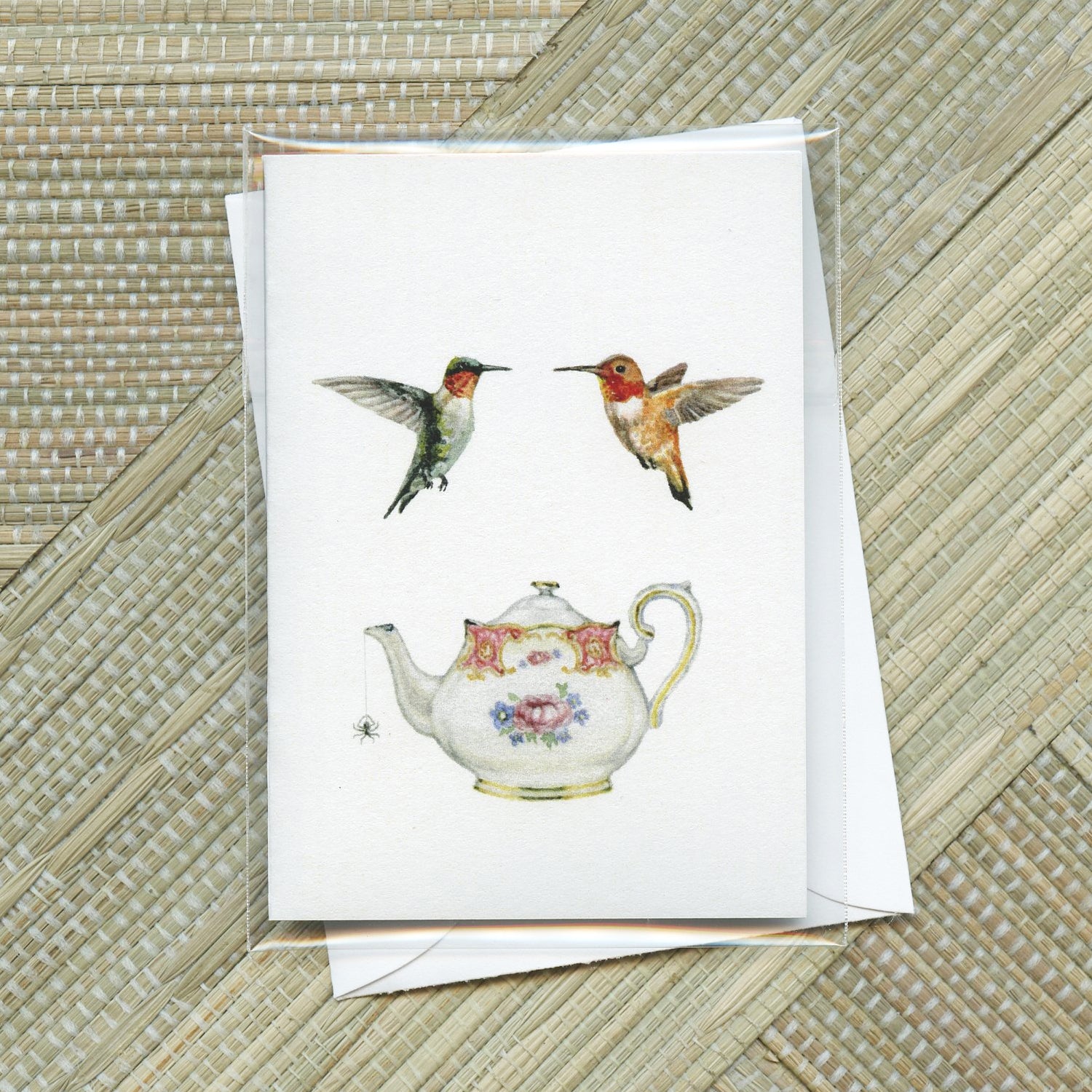 "Tea Party" Greeting Card