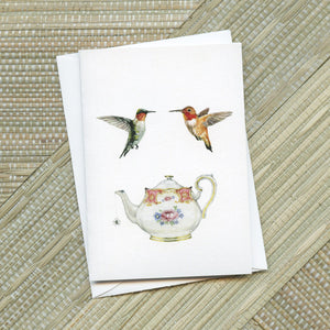 "Tea Party" Greeting Card