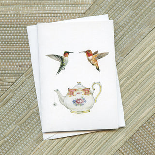 Tea Party Greeting Card Collection | Set of 8