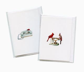 Ghost Phones Greeting Card Bundle | Set of 8