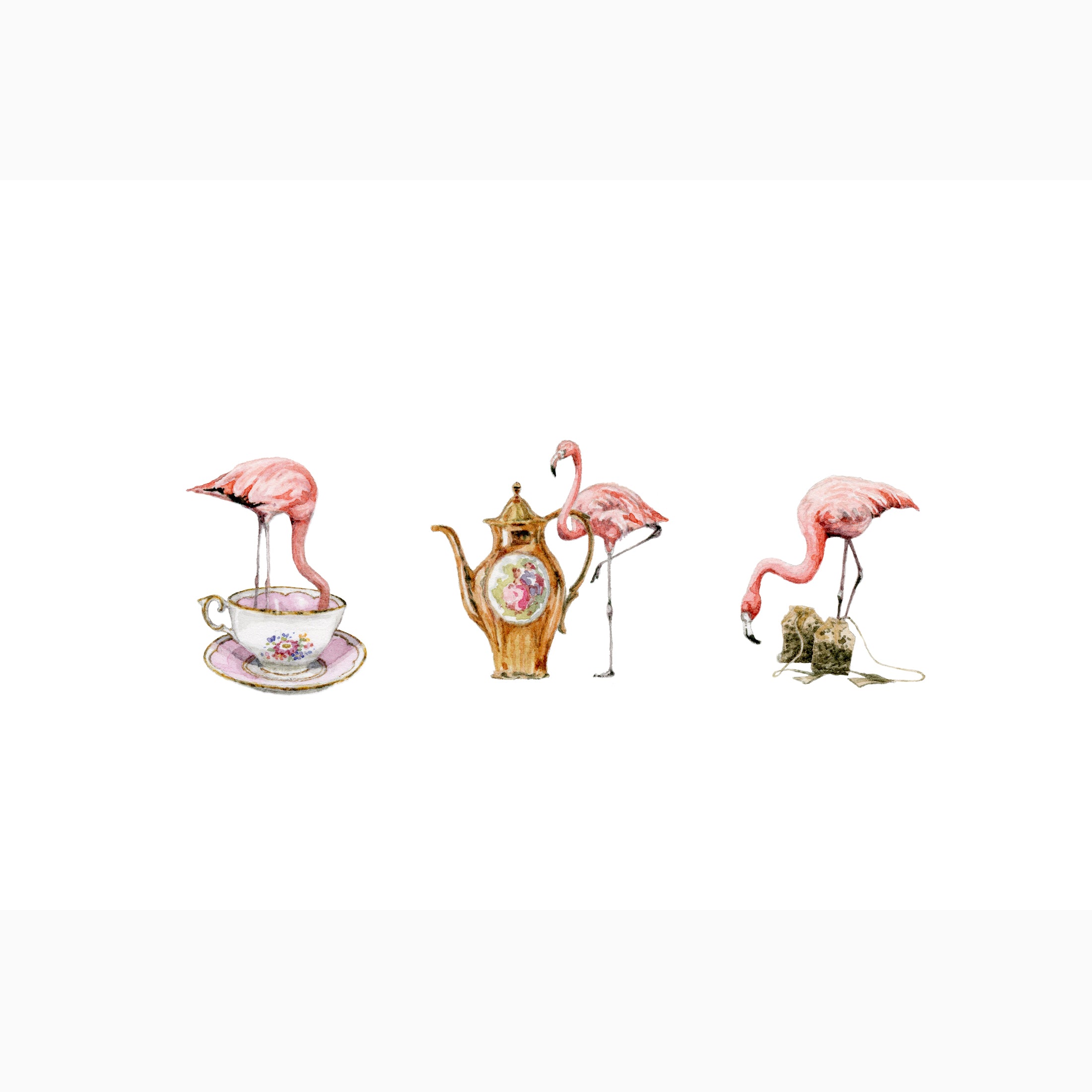 TEA FOR THREE