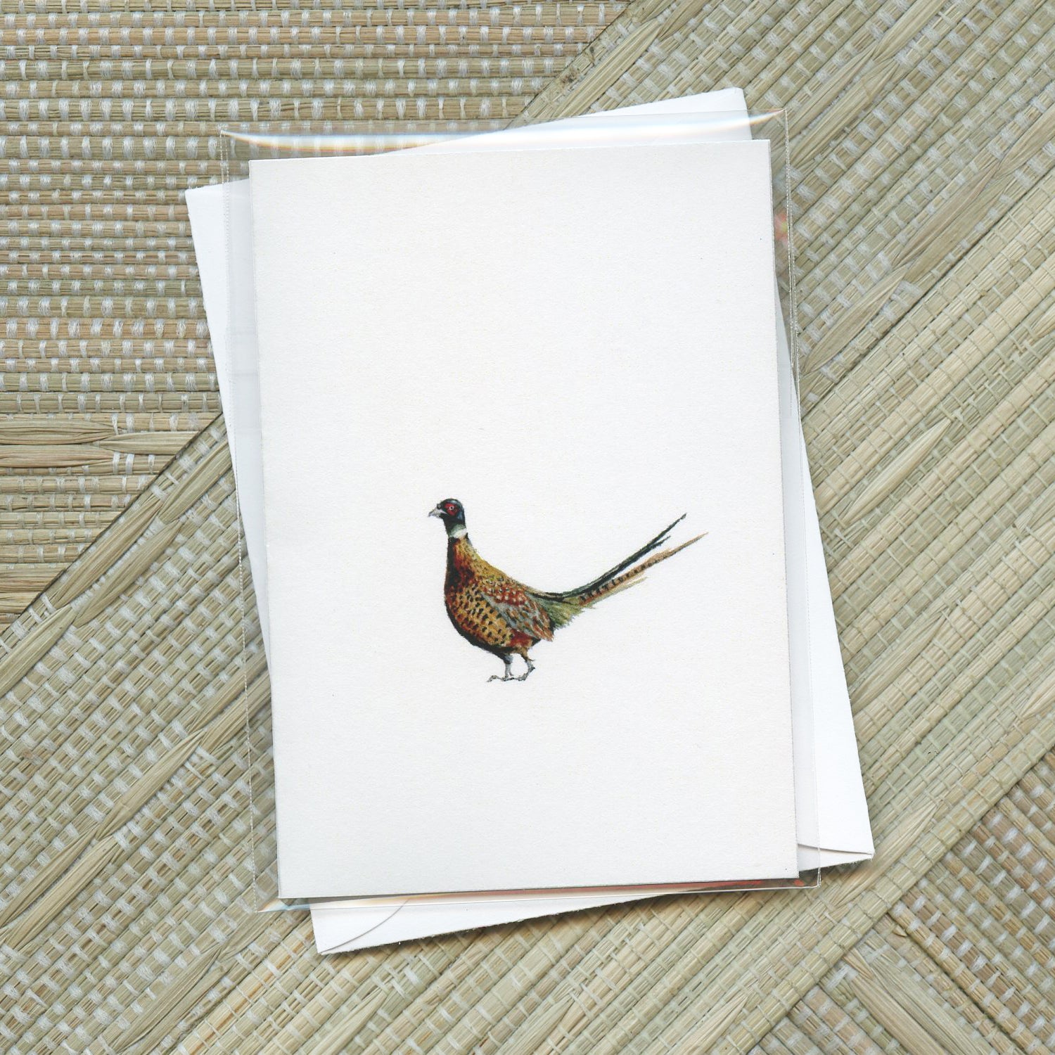 "Pleasant Pheasant" Greeting Card