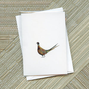 "Pleasant Pheasant" Greeting Card