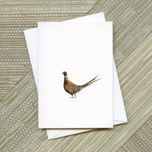 "Pleasant Pheasant" Greeting Card