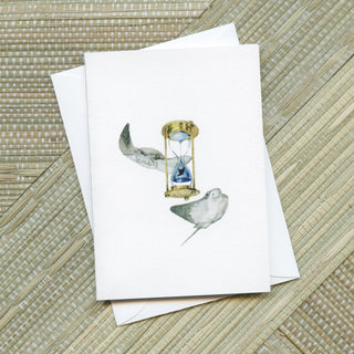 Aquatic Whimsy Greeting Card Bundle | Set of 16