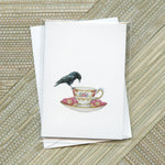 Load image into Gallery viewer, &quot;Tiny Tasseographer&quot; Greeting Card
