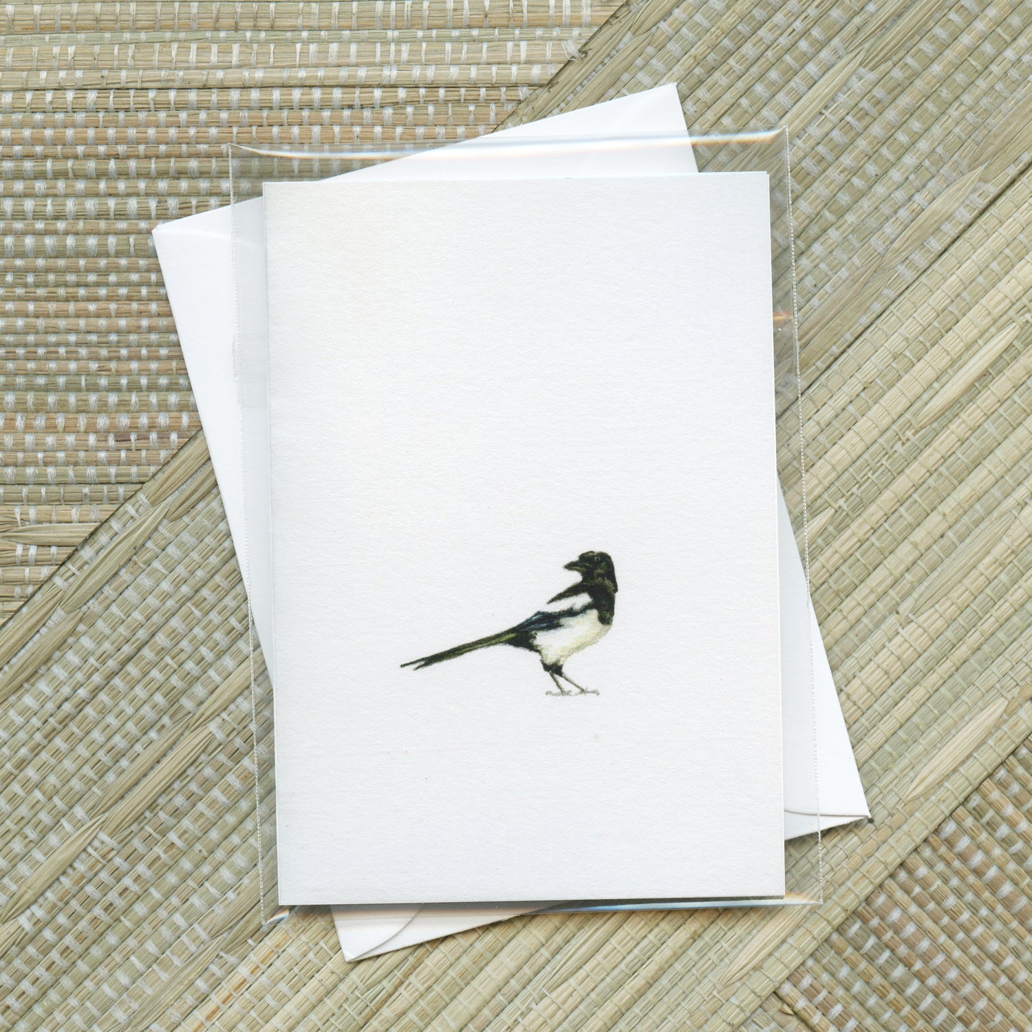 "Tiny Taoseno" Greeting Card