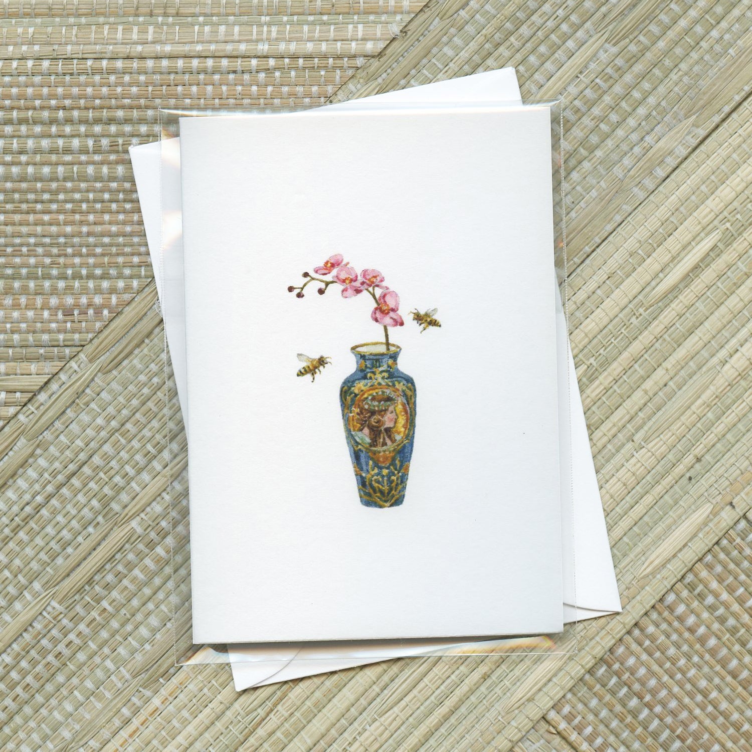 "Virgo" Greeting Card