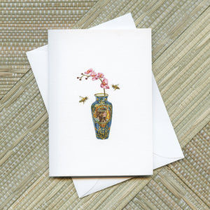 "Virgo" Greeting Card