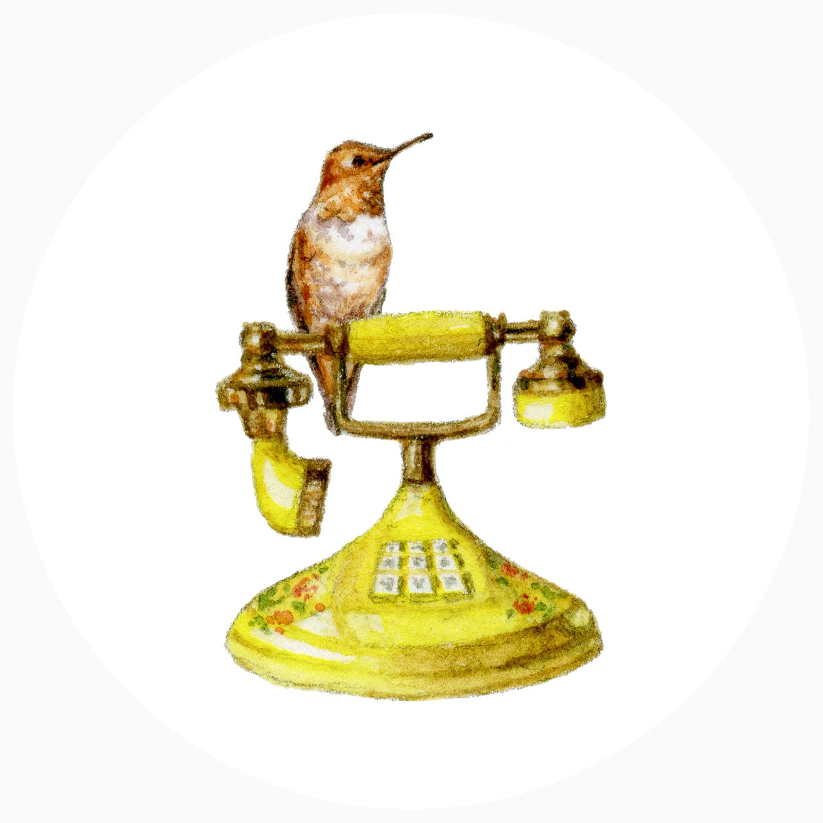 Scan this QR Code to visit us – Paintings For Hummingbirds
