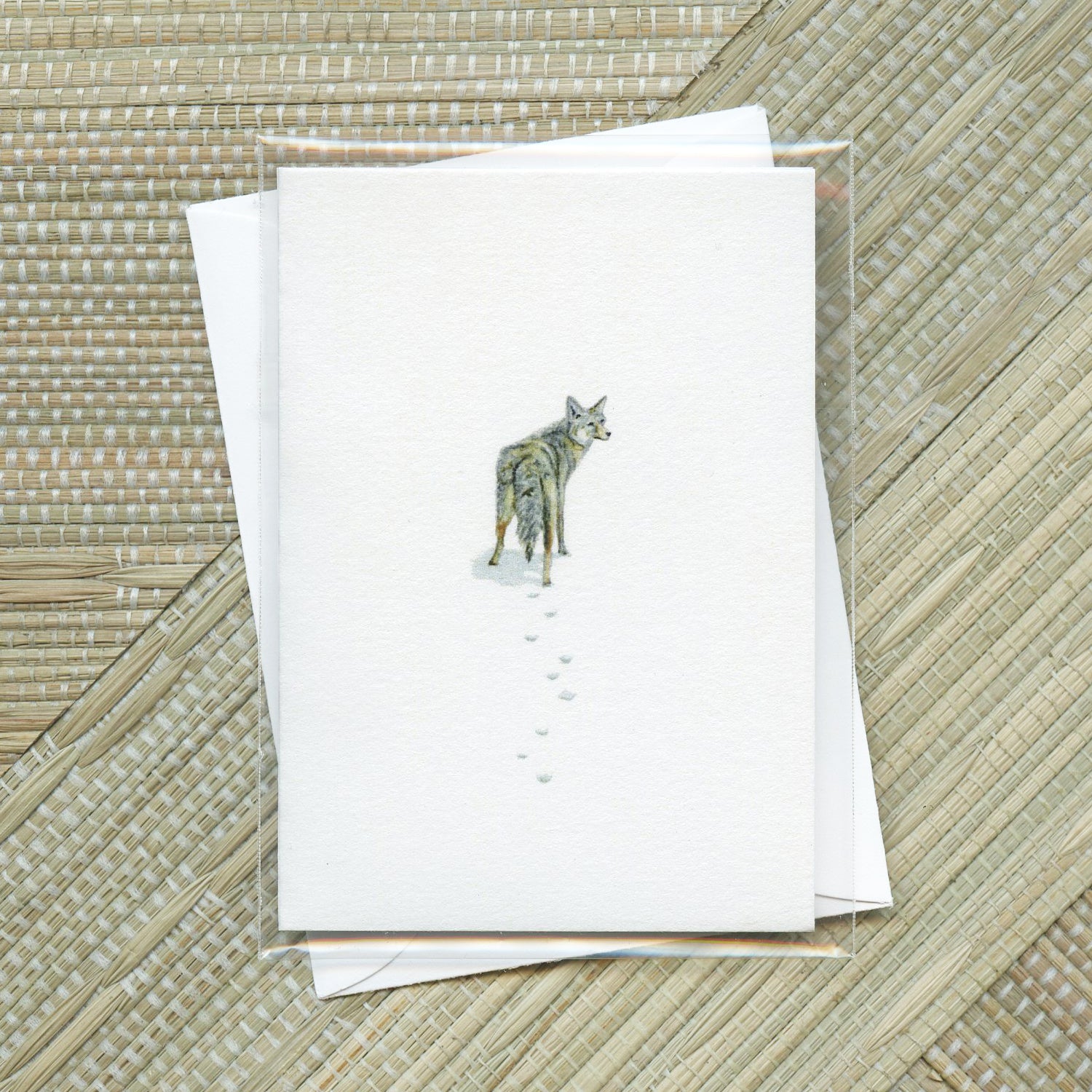 "Winter Walk" Greeting Card