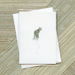"Winter Walk" Greeting Card