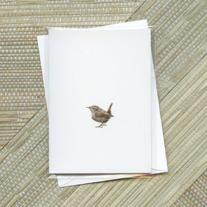 "Wren" Greeting Card