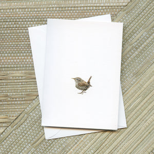 "Wren" Greeting Card